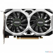 Видеокарта MSI PCI-E GTX 1650 D6 VENTUS XS V1 NVIDIA GeForce GTX 1650 4096Mb 128 GDDR6 1485/12000 DVIx1/HDMIx1/DPx1/HDCP Ret