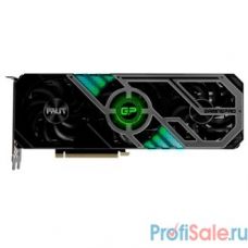PALIT RTX 3070 8GB  GAMINGPRO ОС  GDDR6 256b, HDMI DPx3 [NE63070S19P2-1041A] RTL