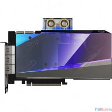 Gigabyte GV-N3090AORUSX WB-24GD RTL {NVIDIA GeForce RTX 3090 24576Mb 384 GDDR6X 1785/19500/HDMIx3/DPx3/HDCP}
