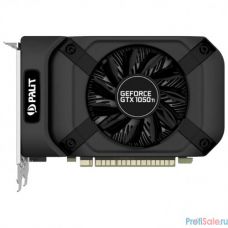 Видеокарта Palit PCI-E PA-GTX1050Ti StormX 4G nVidia GeForce GTX 1050TI 4096Mb 128bit GDDR5 1290/7000 DVIx1/HDMIx1/DPx1/HDCP oem [NE5105T018G1-1070F BULK]