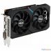 Видеокарта Asus  DUAL-GTX1650-O4GD6-MINI RTL