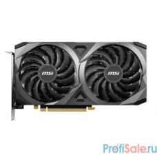 Видеокарта MSI PCI-E nVidia GeForce RTX 3060 VENTUS 2X 12G OC GDDR6 192bit 3xDP HDMI retail (RTX 3060 VENTUS 2X 12G OC RU)