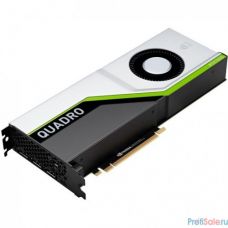 VGA PNY NVIDIA Quadro RTX 5000, 16 GB GDDR6/256 bit, PCI Express 3.0 16x, 4xDP VCQRTX5000BLK-1