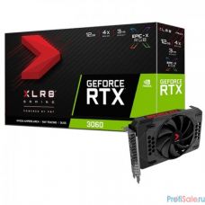 Видоекарта PNY PCI-E nVidia GeForce RTX 3060 12GB XLR8 Gaming REVEL EPIC-X RGB Edition (VCG306012SFXPPB)