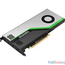 Quadro RTX4000 (VCQRTX4000-BSP) 8GB GDDR6 256 bit 3*DP/USB Type-C bulk RTL {5}