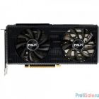 Видеокарта Palit PCI-E PA-RTX3050 DUAL OC  NV RTX3050 8192Mb 128 GDDR6 1552/14000/HDMIx1/DPx3/HDCP Ret NE63050T19P1-190AD