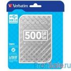 Verbatim Portable HDD 500Gb Store'n'Go USB3.0, 2.5" [53196] Silver