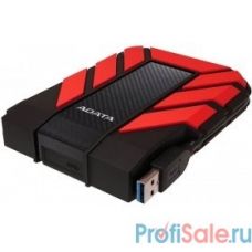 A-Data Portable HDD 1Tb HD710 AHD710P-1TU31-CRD {USB3.1, 2.5", Black-Red}