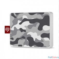 Seagate One Touch SSD STJE500404 500ГБ  2.5" USB 3.0 Camo Gray/White