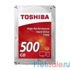 500Gb Toshiba (HDWD105UZSVA) P300 {SATA 3, 7200 rpm, 64Mb buffer, 3.5"}