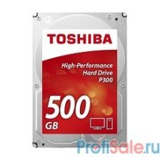 500Gb Toshiba (HDWD105UZSVA) P300 {SATA 3, 7200 rpm, 64Mb buffer, 3.5"}
