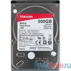 500Gb Toshiba (HDWJ105UZSVA) L200 {SATA 3, 5400 rpm, 8Mb, 2.5"}