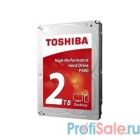 2TB Toshiba (HDWD120UZSVA) P300 {SATA 3, 7200 rpm, 64Mb buffer, 3.5"}