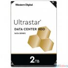 2Tb WD Ultrastar DC HA210 {SATA 6Gb/s, 7200 rpm, 128mb buffer, 3.5"} [1W10002/HUS722T2TALA604]