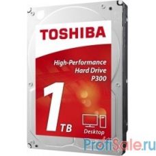 1TB Toshiba P300 (HDWD110EZSTA) {SATA 6.0Gb/s, 7200 rpm, 64Mb buffer, 3.5"}