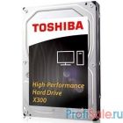 4TB Toshiba X300 (HDWE140EZSTA) RETAIL {SATA 6.0Gb/s, 7200 rpm, 128Mb buffer, 3.5"}