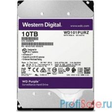 10TB WD Purple (WD101PURZ) {Serial ATA III, 7200- rpm, 256Mb, 3.5"}