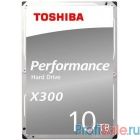 10TB Toshiba X300 (HDWR11AUZSVA) {SATA 6.0Gb/s, 7200 rpm, 256Mb buffer, 3.5"}