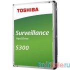 10TB Toshiba Surveillance S300 (HDWT31AUZSVA) {SATA 6.0Gb/s, 7200 rpm, 256Mb buffer, 3.5" для видеонаблюдения}