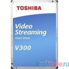 1TB Toshiba V300 (HDWU110UZSVA) {SATA 6.0Gb/s, 5700 rpm, 64Mb buffer, 3.5" для видеонаблюдения}