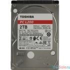 2TB Toshiba L200 (HDWL120UZSVA) {Serial ATA II, 5400 rpm, 128Mb buffer, 2.5"}