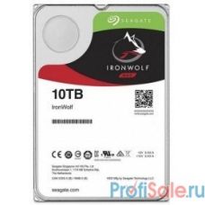 10TB Seagate Ironwolf (ST10000VN0008) {SATA 6.0Gb/s, 7200 rpm, 256mb buffer, 3.5",для NAS}