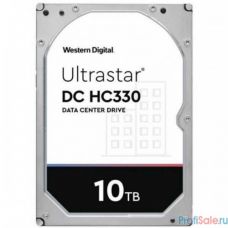 10Tb WD Ultrastar DC HC330 {SAS 12Gb/s, 7200 rpm, 256mb buffer, 3.5"}  [0B42258]