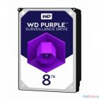 8TB WD Purple (WD82PURX) {Serial ATA III, 7200- rpm, 256Mb, 3.5"}
