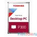 6TB Toshiba P300 (HDWD260EZSTA) RTL {SATA 6.0Gb/s, 5400 rpm, 128Mb buffer, 3.5"}