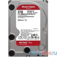 Жесткий диск WD Original SATA-III 3Tb WD30EFZX NAS Red Plus (5400rpm) 128Mb 3.5"