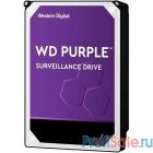 Накопитель на жестком магнитном диске WD Жесткий диск WD Purple WD84PURZ 8ТБ 3,5" 5640M 128MB (SATA-III) DV&NVR