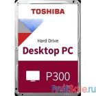 2TB Toshiba P300 (HDWD220EZSTA) (7200rpm) RTL {SATA 6.0Gb/s, 7200 rpm, 64Mb buffer, 3.5"}